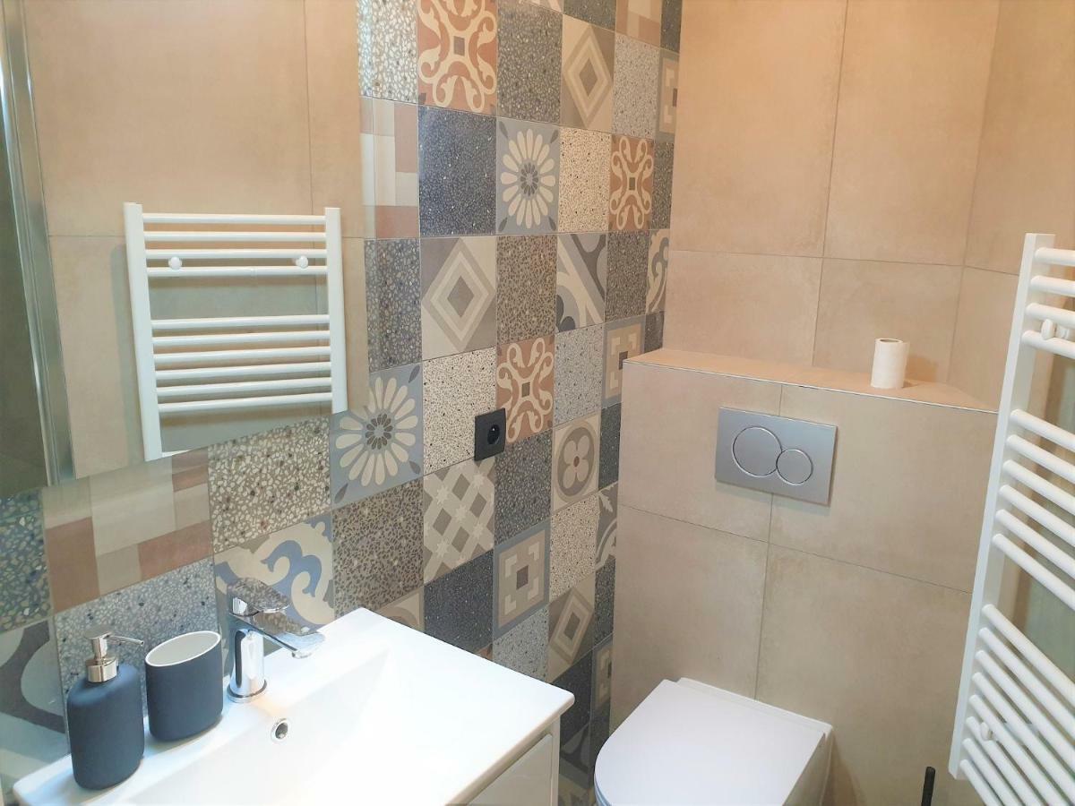 Duplex Balcon Centre Mer 508 Apartment นีซ ภายนอก รูปภาพ