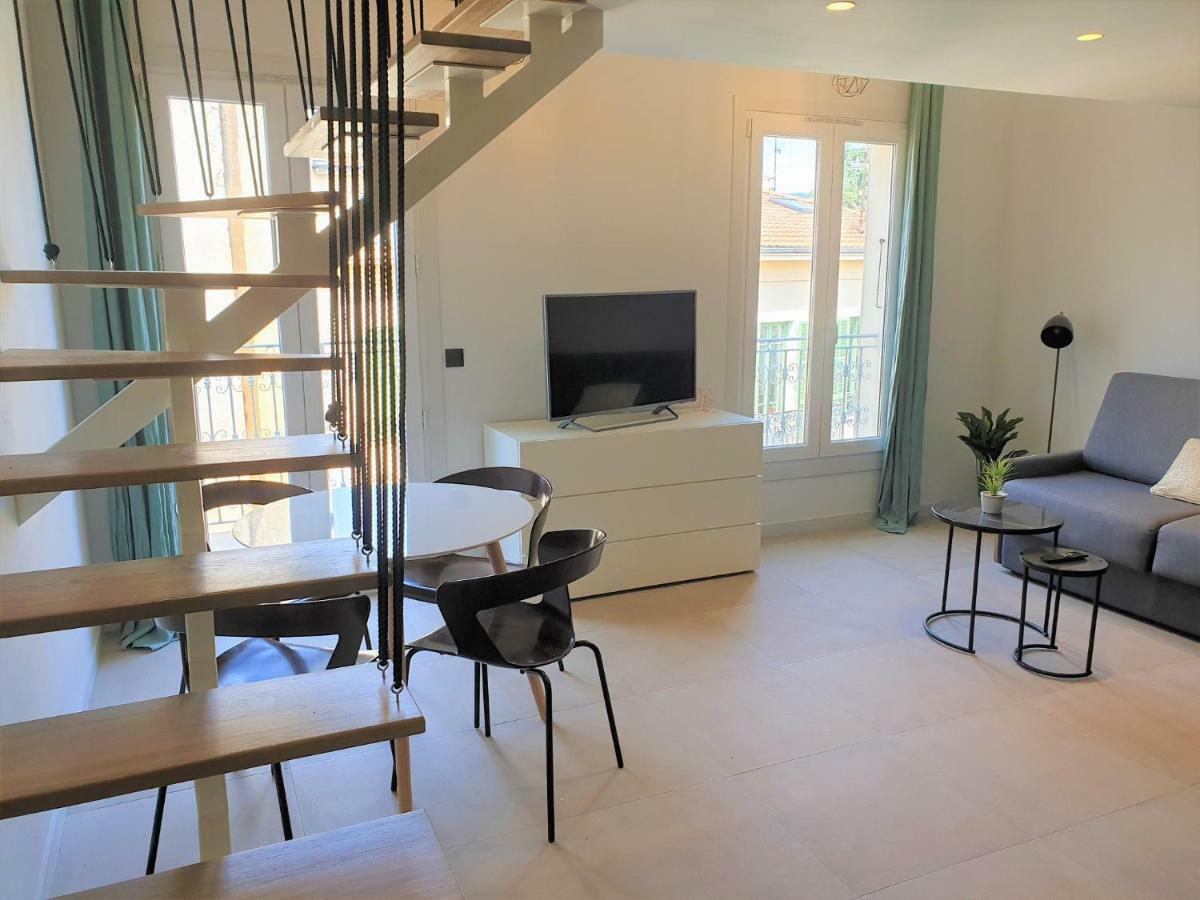 Duplex Balcon Centre Mer 508 Apartment นีซ ภายนอก รูปภาพ
