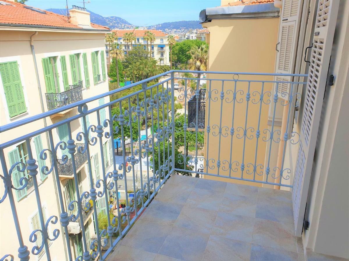 Duplex Balcon Centre Mer 508 Apartment นีซ ภายนอก รูปภาพ
